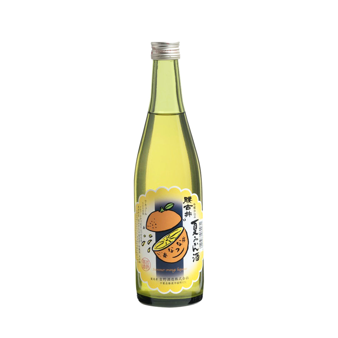 夏みかん酒　500ml